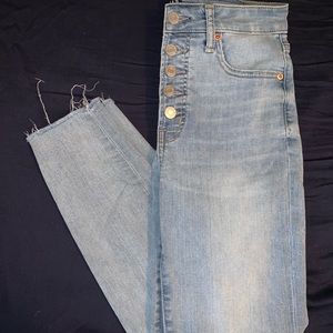 High waisted Gap Jeans. Size 27 Regular